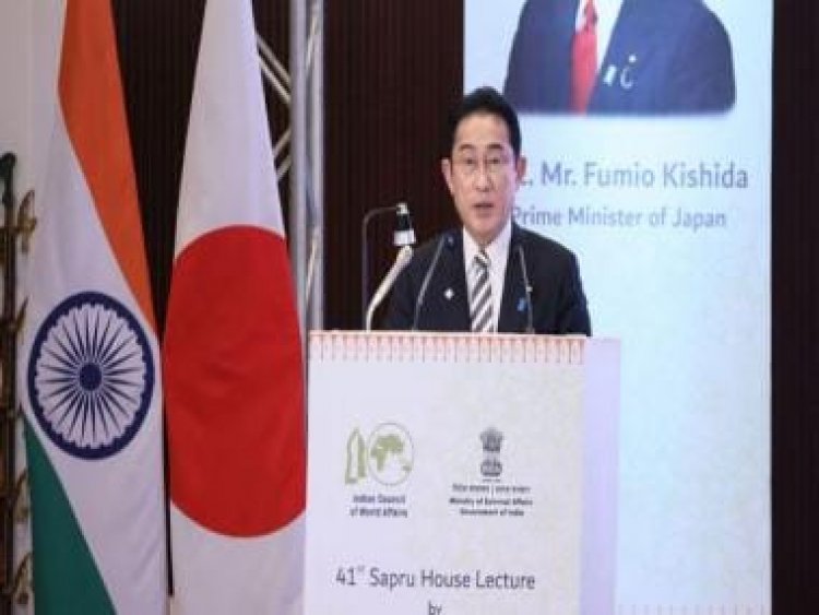Japan PM Fumio Kishida promises 75 bn for free, open Indo-Pacific; says India indispensable partner
