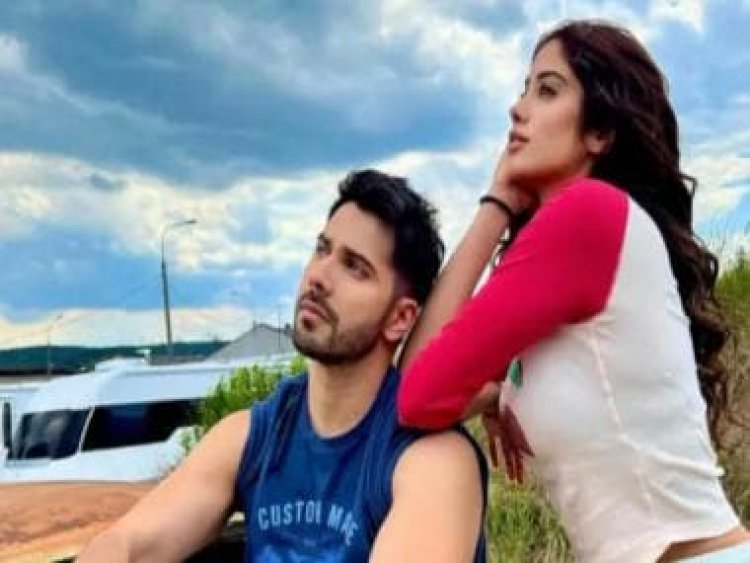 ANNOUNCEMENT! Varun Dhawan &amp; Janhvi Kapoor's Bawaal to release on 6th October 2023