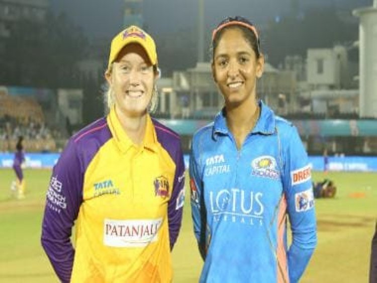 Mumbai Indians vs UP Warriorz, WPL 2023 Eliminator LIVE Score: MI 69/2; Matthews dismissed by Chopra for 26