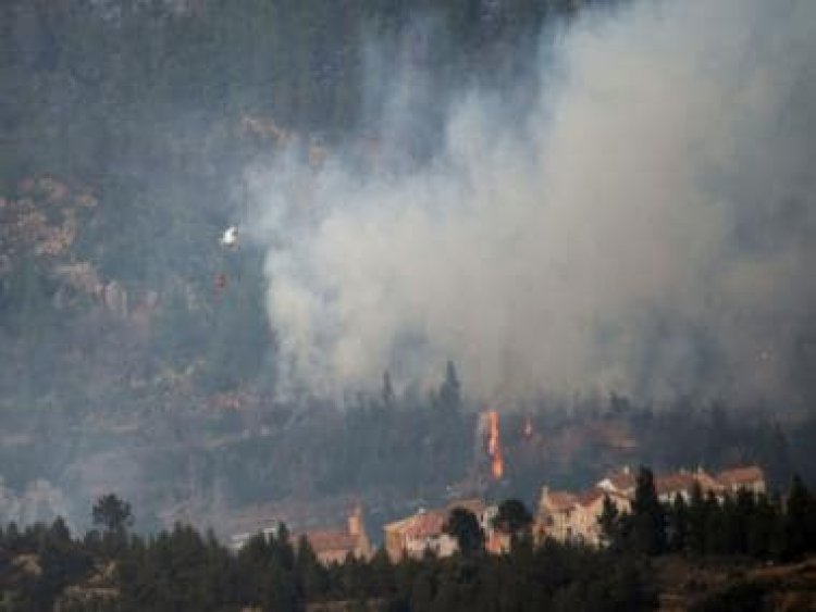 WATCH: Spain's first major wildfire in 2023 engulfs over 7000 hectare; 1500 people evacuated