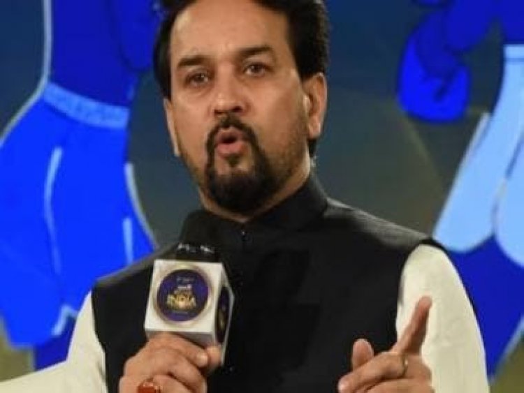 Rising India Summit: Union Minister Anurag Thakur's ‘Khuli Chunauti’ to Delhi CM Arvind Kejriwal