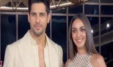 Watch: Newly-wed Sidharth Malhotra and Kiara Advani look ravishing at the NMACC launch