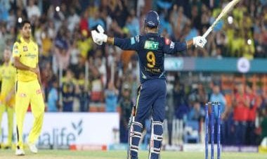 IPL 2023: Gujarat Titans maintain bragging rights over Chennai Super Kings with five-wicket win