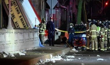 US Tornado leaves fan dead as theatre roof falls over heavy metal gig