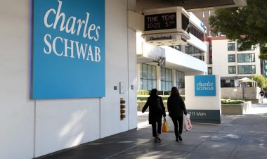 Charles Schwab Loses $47 Billion in Market Value in One Month