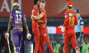 PBKS off to a victorious start in IPL 2023 with seven-run win over KKR in rain-affected game