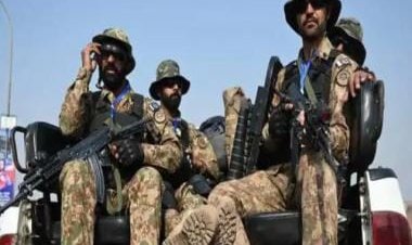Terrorists from Iran killed four border guards in Pakistan, army claims