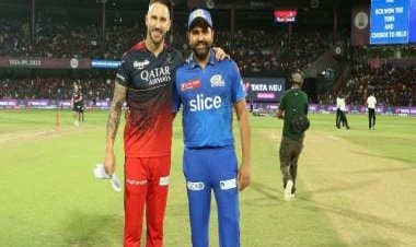 RCB vs MI LIVE Cricket Score, IPL 2023: Mumbai Indians 26/3; Akash Deep removes Rohit Sharma for 1