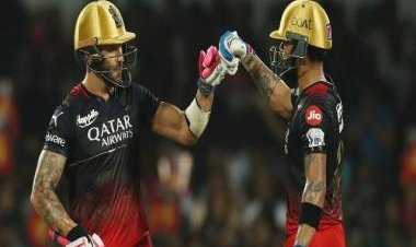 IPL 2023, RCB vs MI: Kohli-Du Plessis century-stand, impactful Tilak Verma and other top moments