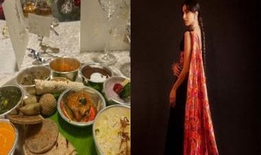 Shraddha Kaoor on Nita Mukesh Ambani Cultural Centre's launch: 'What a proud moment for India; my favorite- this Thali'