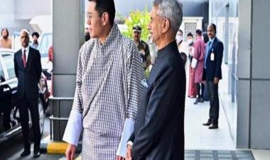 After PM Lotay Tshering’s China faux pas, Bhutanese King on three-day India visit