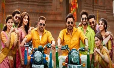 Kisi Ka Bhai Kisi Ki Jaan: Salman Khan dons a lungi for the song Yentamma, is Ram Charan making an appearance?