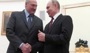 Vladimir Putin and Lukashenko to meet in Moscow on April 5-6, says Kremlin