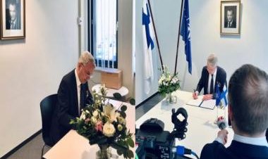 ‘Historic one’: Finland becomes 31st member of NATO