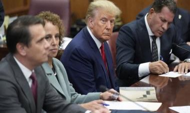 Hush money case: Ex-US president Donald Trump pleads not guilty to criminal charges, next in-person hearing in Dec