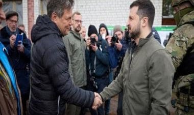 German Chancellor Scholz’s office defends record on sending arms to Ukraine