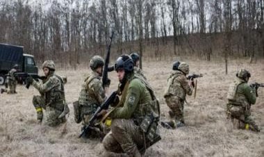 Ahead of spring counter-offensive, Ukraine trains 40,000 storm brigade troops