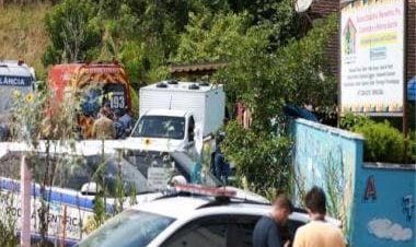 Four children killed, 5 more hurt in axe attack at a day-care centre in southern Brazil