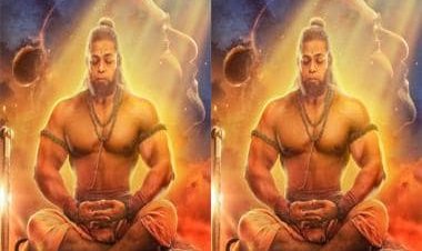 Netizens outpour their love and adulation towards Shri Bajrang Bali's Poster from Adipurush