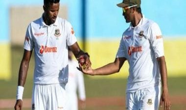 Bangladesh vs Ireland Highlights, Only Test Day 3 in Dhaka: Visitors fight to take 131 run lead