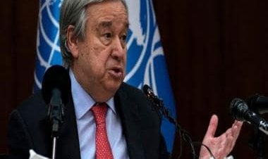 UN chief Antonio Guterres condemns Lebanon rockets fired into Israel, calls for 'restraint'
