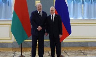 Putin, Lukashenko hold defence talks after Russia announced plans to station tactical nuclear weapons in Belarus