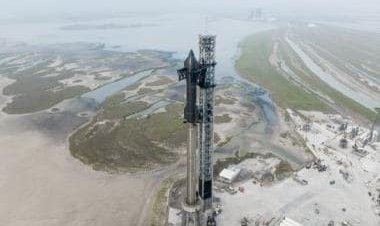 SpaceX prepares for maiden test flight of Starship rocket