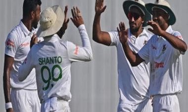 Bangladesh vs Ireland Live Cricket Score, Only Test Day 4 in Dhaka