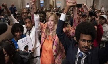 It happens only in America: How two Democratic lawmakers from Tennessee were expelled for calling for gun control