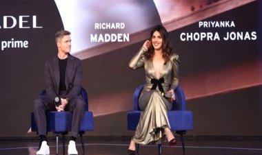 Priyanka Chopra calls Citadel co-star Richard Madden a ‘disciplined actor’