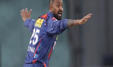 LSG vs SRH: Having clarity helps, I'm in a good headspace, says Krunal Pandya after match-winning performance