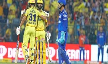 IPL 2023: CSK thrash fierce rivals MI by seven wickets to collect second win