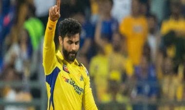 Watch: Ravindra Jadeja pulls off brilliant catch to dismiss Cameron Green in MI vs CSK