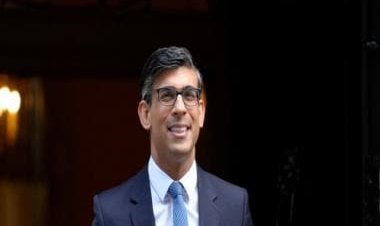 Rishi Sunak praises 'Good Friday Agreement' ahead of Biden's visit to Northern Ireland