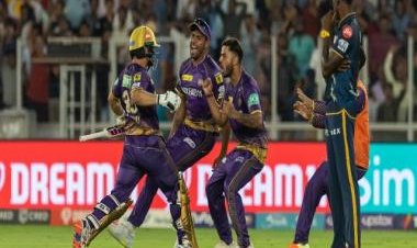 IPL 2023: Rinku Singh's flurry of sixes helps KKR beat GT in last-ball thriller