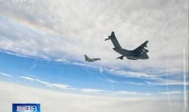 'Stern warning against separatist forces': China reaches third day of military drills in Taiwan