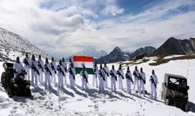 India launches programme to boost infrastructure along LAC with China