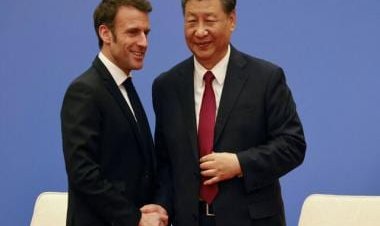 'Confident about ties with France': White House downplays Macron's 'Europe shouldn't be vassal in US-China clash' remark