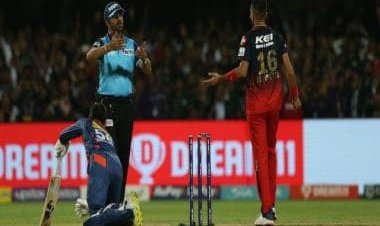 RCB vs LSG: Why Harshal Patel's run-out appeal at non-striker's end was turned down?