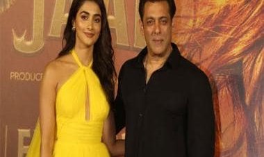 Salman Khan at the trailer launch of Kisi Ka Bhai Kisi Ki Jaan: 'Pooja Hegde is phenomenal in the film'