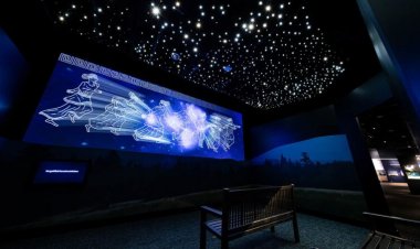 The Smithsonian’s ‘Lights Out’ inspires visitors to save the fading night sky