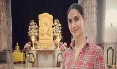 Vaani Kapoor: 'A day well spent at the most tranquil &amp; enlightened Sarnath temple'