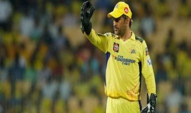 IPL 2023, CSK vs RR: MS Dhoni set to captain Chennai Super Kings for 200th time