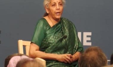 India remains concerned about global economic outlook, geopolitical environment, says FM Nirmala Sitharaman