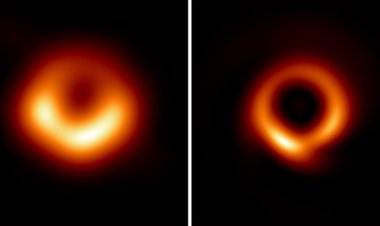 The first black hole portrait got sharper thanks to machine learning