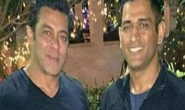 Watch Video: Salman Khan says his favourite player is MS Dhoni in a fun IPL 2023 segment