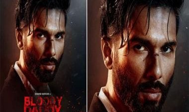 Shahid Kapoor looks bruised and beautiful in Ali Abbas Zafar's Bloody Daddy; film to premiere on Jio App on June 9
