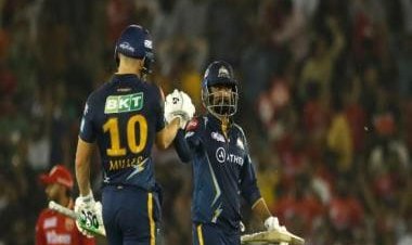 IPL 2023: Gujarat Titans seal last-over thriller against Punjab Kings to collect third win
