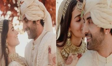 Ranbir-Alia celebrate first wedding anniversary; Neetu Kapoor, Soni Razdan extend warm wishes