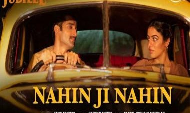 Papon &amp; Sunidhi Chauhan mesmerise with their vocals in the beautifully picturised Nahi Ji Nahi from Jubilee